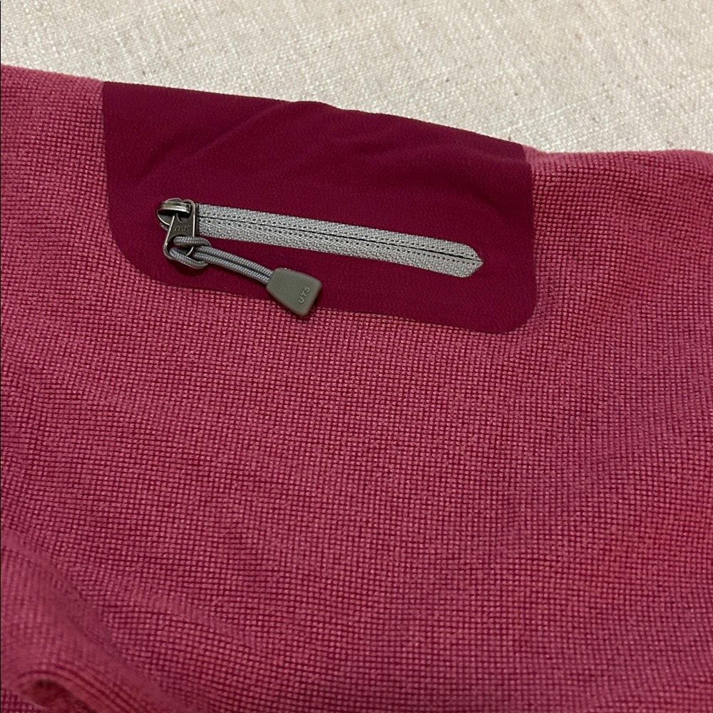 Sherpa Adventure Gear Top Women's S Pink Outdoor Active Divya Zip Tee - Picture 3 of 12